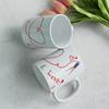 Ig368-Design Tasse 2er-Set-Liebende flüstern Liebe