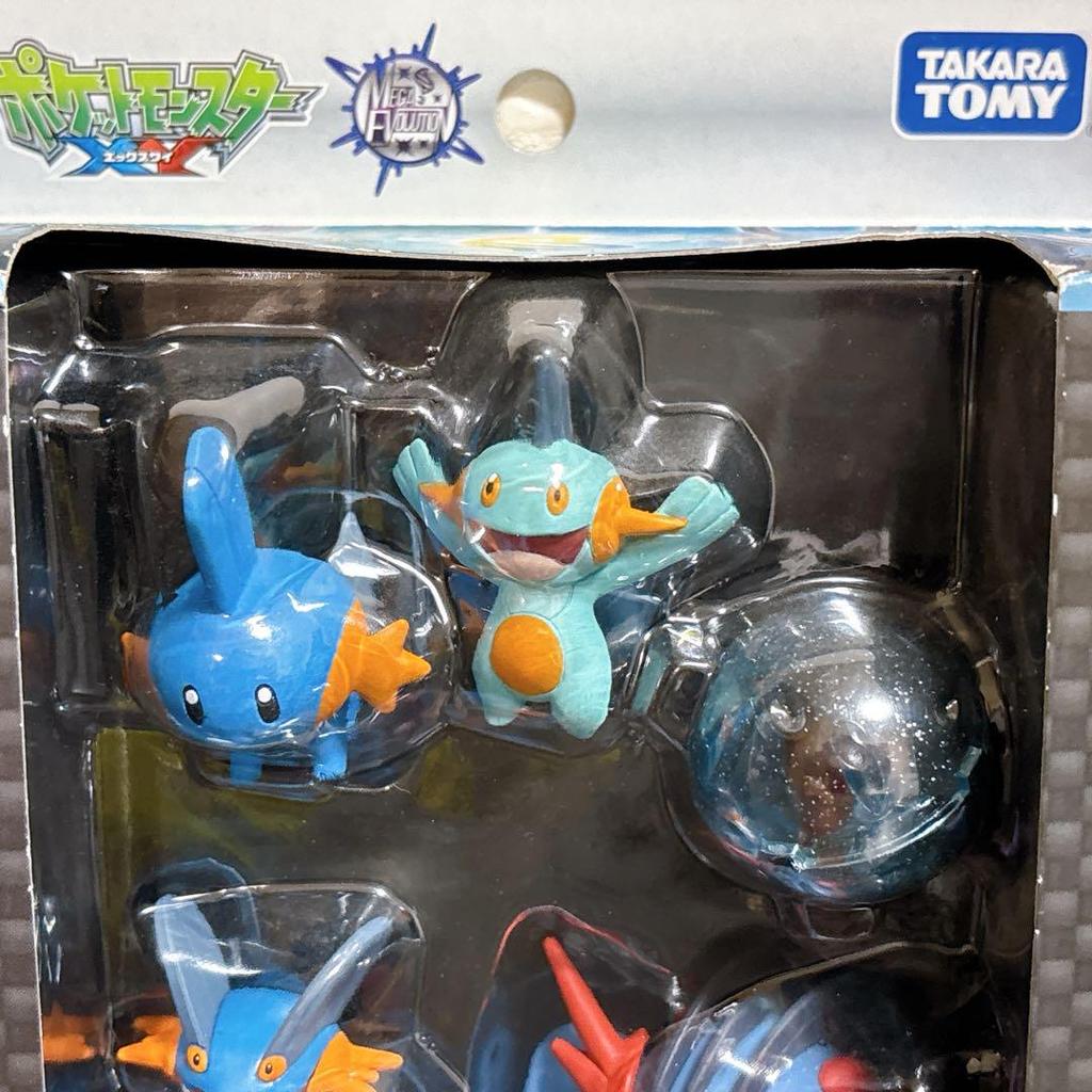 [USED] Monster Collection Mega Evolution Pack Mega Lapras Figure