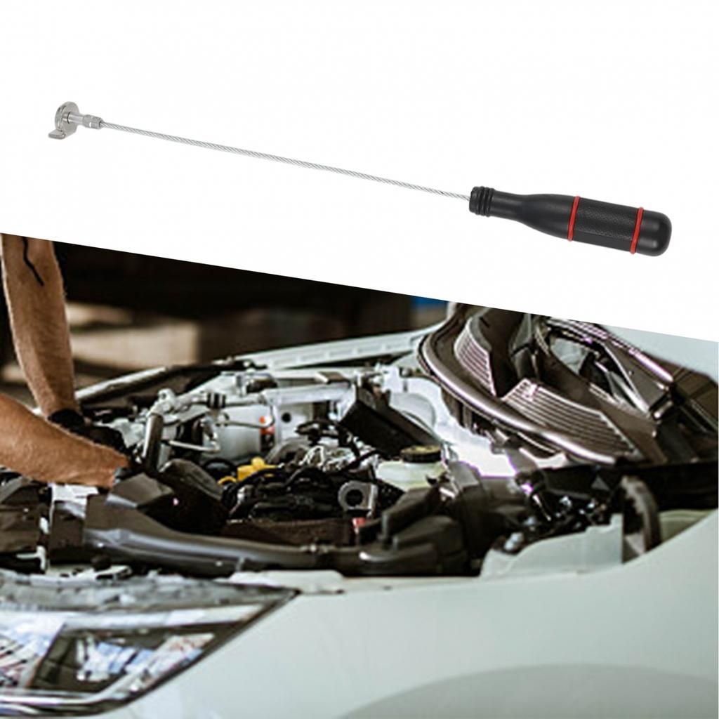 Magnetic Oil Pan Tool Oil Drain Screw Remover Practical Use