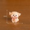 Garden Ornament Puppy Figurine Miniature Micro Landscaping Cute Dog Sculpture  Home Decor