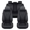 Car Seat Covers 5-Seats Faux Leather Protection Cushion MH40 Universal Seat Cover