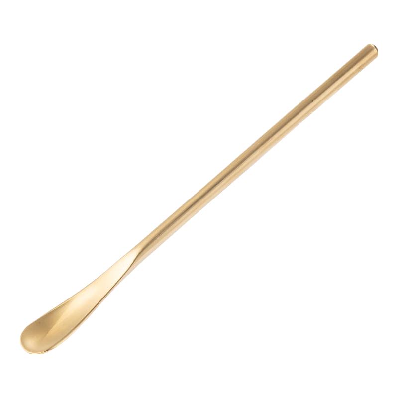 Maxcook 304 Stainless Steel Long Handle Coffee Stirring Spoon