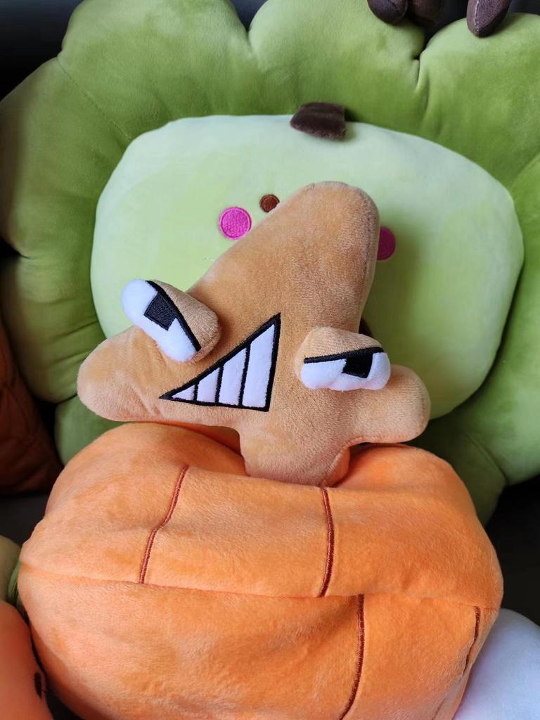 Alphabet Lore Number Series Plush Pillow Dolls for Kids' Educational Fun