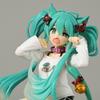 Kawaii Hatsune Miku Anime Figure Toys 11cm Neko T-Shirt Ver. PVC Action Figurine Cute Cartoon Desk Decoration Model Dolls Gifts