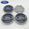 Автомобільна наклейка Ford 4 шт. 3D для ford 63 мм Автомобільний значок Ковпачок центральної частини колісного диска Наклейка-захист Стилізація Авто Аксесуари