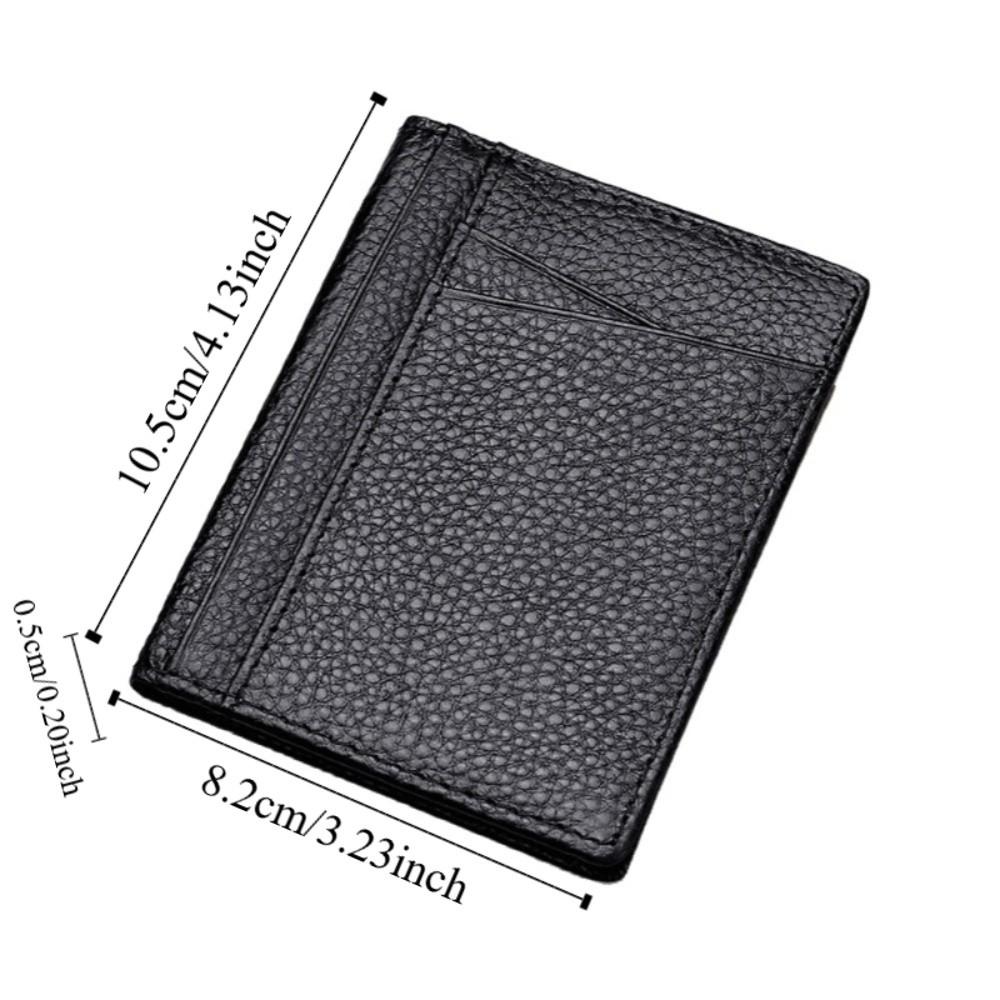 Portable Credit Card Holder Multifunction ID Card Holder Creative Male Card Holder  Outdoor