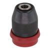 0,8-10mm Schnellspannbohrfutter für Handbohrmaschine Schlüsseloses Gewindebohrfutter Metall für Bohrer Schraubendreher