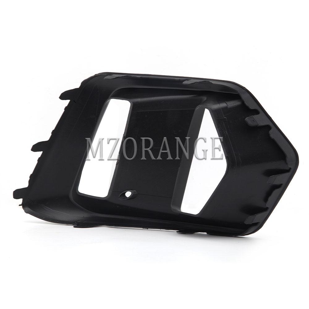FOR Ford Focus RS 2015-2018 Rám mlhových světel Rám světlometu Kryt mlhového světlometu Mřížka mlhového světla černá ABS lišta Exteriér auta