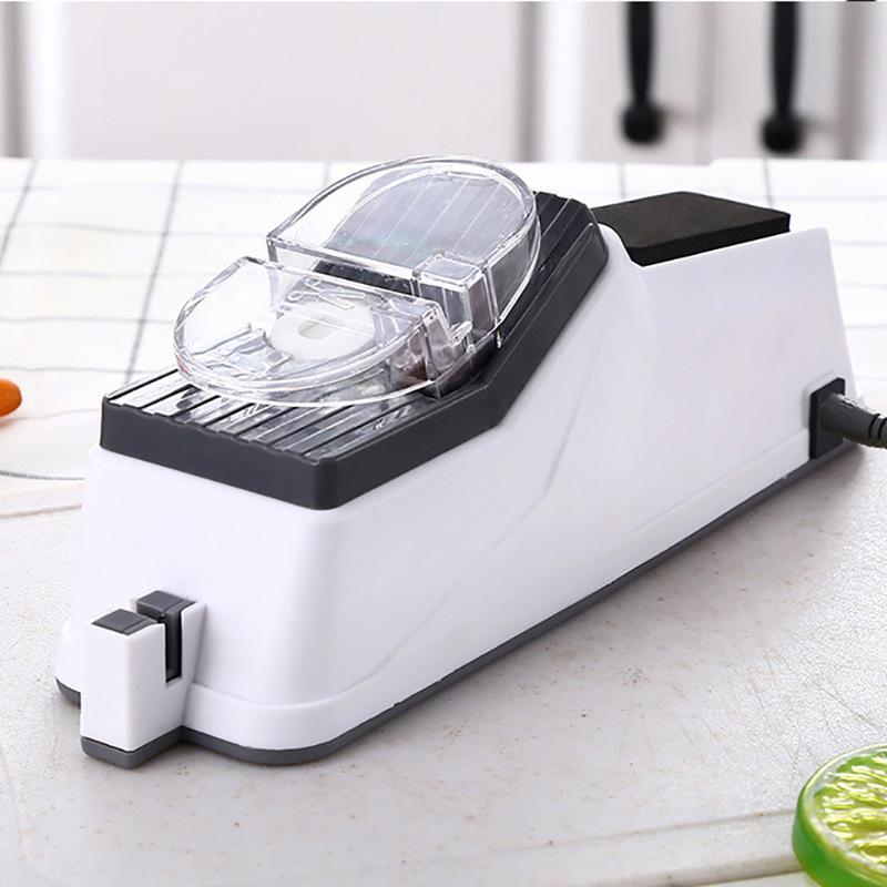 Universal Electric Whetstone: Scissors & Cleaver Sharpener with Black Tech