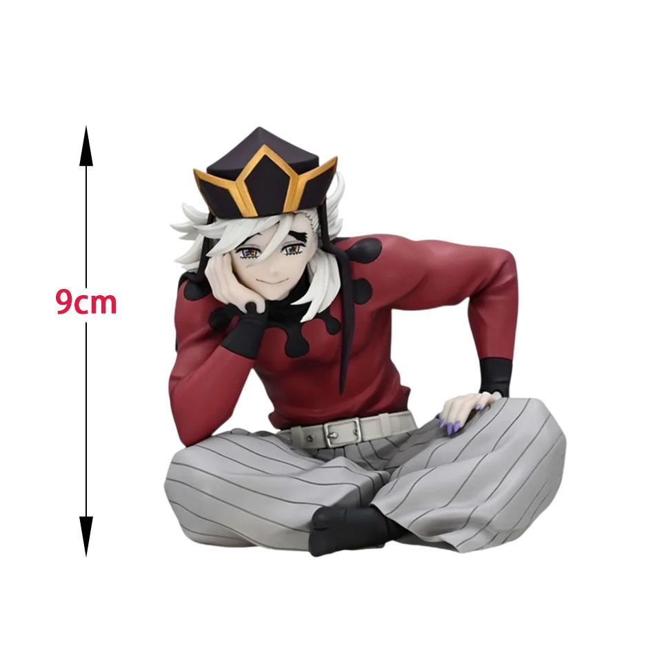 Demon Slayer Kimetsu No Yaiba Doma Anime Noodle Stopper Figure PVC Model Collection Action Figurine Gift By FuRyu For Christma