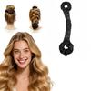1pc Multi-Function Satin Heatless Hair Curler & Hair Tie Non- Hair Roller Curling Rod with Scrunchie(For Big Curls)