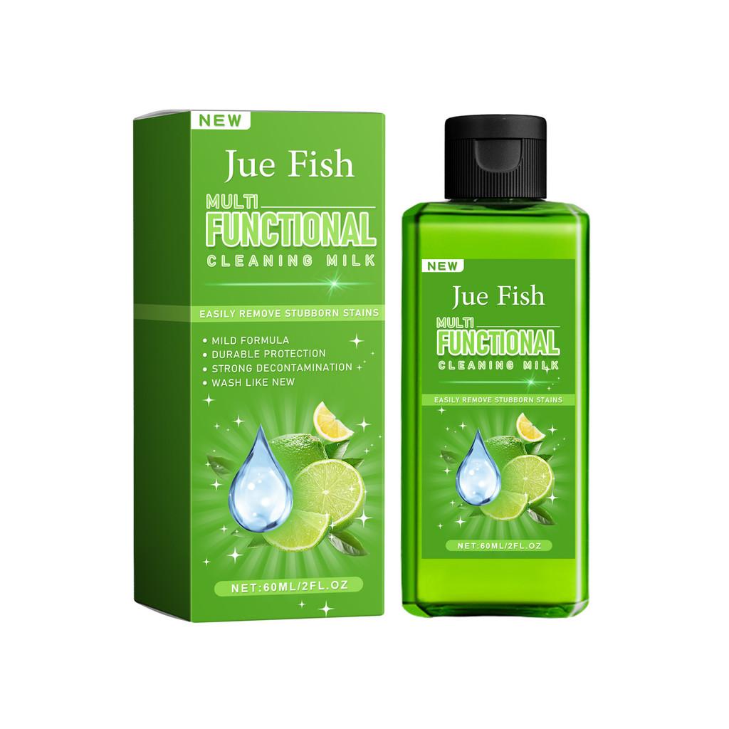 Jue Fish Powerful Multi-use Cleaning Lotion For Kitchen Grease And Surface Stains