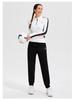 Women's Quick-Dry Long Sleeve Half-Zip Color Block Running Top