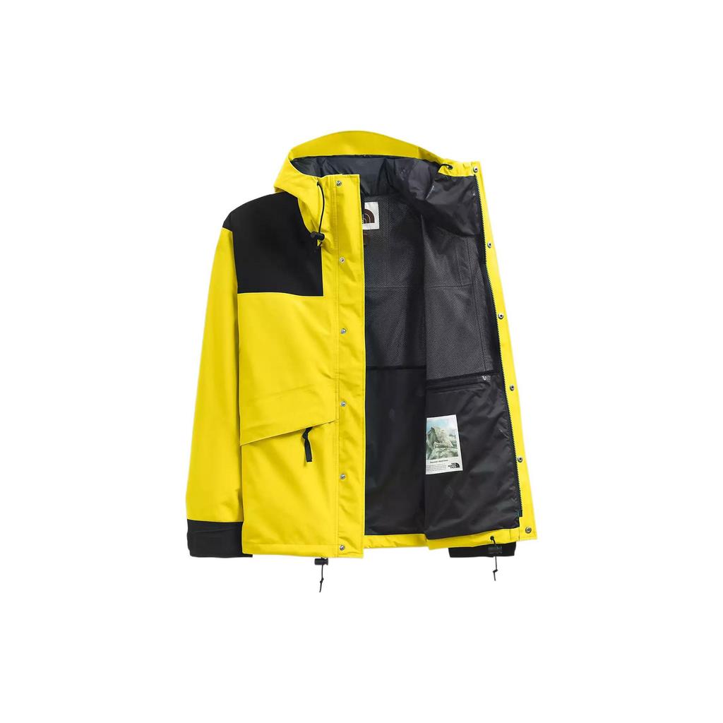 THE NORTH FACE 1986 Series Waterproof Windbreaker Jacket Men's Yellow NF0A5J5N-760