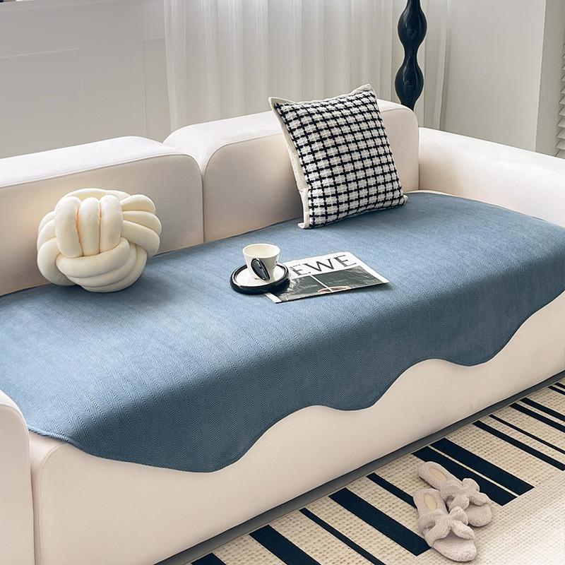 

Коврик для ванной, чехлы для диванов, секционный диван, пушистый нескользящий диван, чехол для мебели, защита от неровностей, подушка для сиденья двухместного дивана 70x70