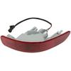 Right Side Rear Tail Bumper Reflector Light For Mitsubishi Outlander 2007 2008 2009 2010 2011 2012 2013