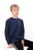Boys’ Sweatshirt – Patriotic Embroidery-Style Print & Stretch Cotton Comfort, Any Season, 6363-1 HC