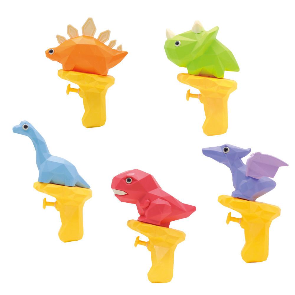 Colorful Cartoon Dinosaur Water Squirt Gun For Kids Fun Summer Beach Playtime