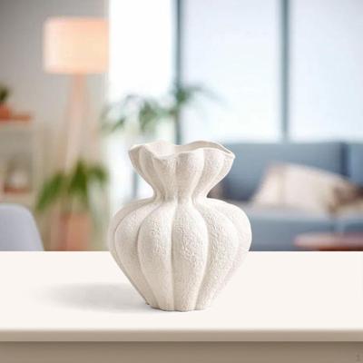 -Bloemenvaas, Bloemstuk, Eenvoudige Boeketcontainer, Tafeldecoratie, Decoratieve Vaas voor