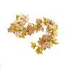 1 Piece Artificial Maple Leaf Garland for Halloween Thanksgiving Decor - 175cm Wall Hanging