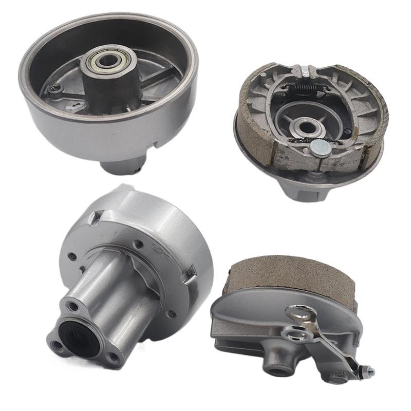 Drum Brak Brake Front Rear Hub for Honda Z50 Z50A Z50J Z50R CT70 ATC70 TRX70  Mini Trail Monkey Bike