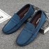 Mode Mode Wildleder Herren Freizeitschuhe Atmungsaktiv Komfort Slipper Herren Fahrschuhe Luxusmarke Herren Loafer Herren Freizeitschuhe Mokassins
