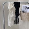 Long Sunscreen Shawl Retro Female Headscarf Versatile Women's Lace Scarf