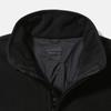Moif [Aw25] Hiker Fleece Jumper / Black