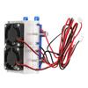 מקרר קירור תרמו-אלקטרי פלטייה 144W 12V מערכת קירור מיזוג אוויר מוליכים למחצה ערכת DIY למקרר