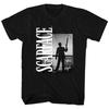 Scarface Silhouette On Balcony Men's T Shirt