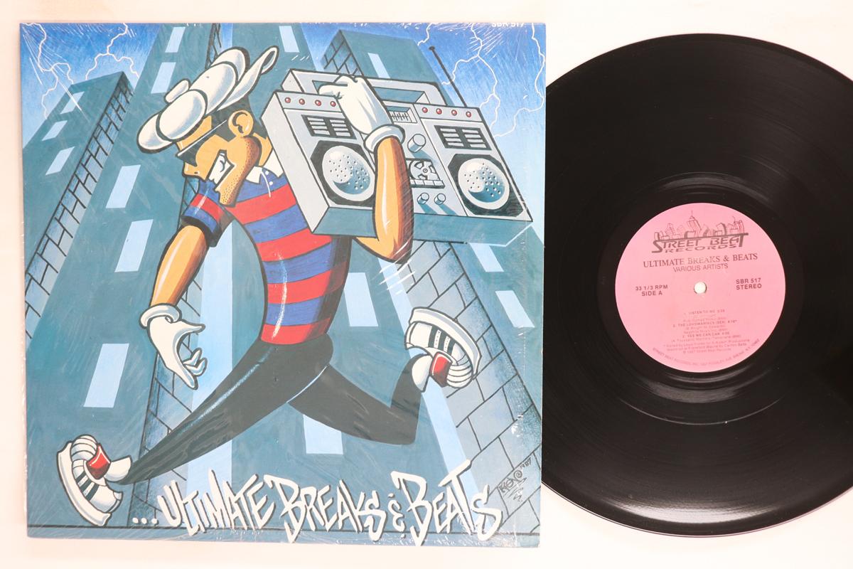 

Виниловая пластинка РАЗЛИЧНЫЕ Ultimate Breaks Beats SBR517 STREET BEAT 1987 США Соул-фанк Б/у