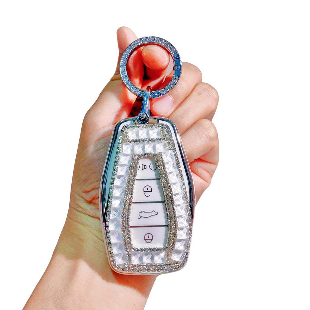 Geely Key Case for Xingyue L, Xingrui, Boyue, Bin Yue, Emgrand, Bin Rui & 4th Gen Models