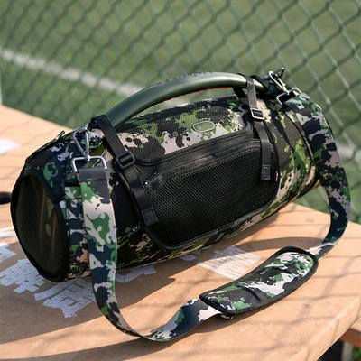 Wireless Speaker Bag Portable Sling Speaker Cases Breathable Accessories with Removable Shoulder Strap for JBL Boombox 3