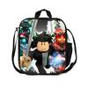 Lunch Bag, Primary And Secondary School Students Meal Bag, Ice Bag, Rob Loss Messenger Bag.