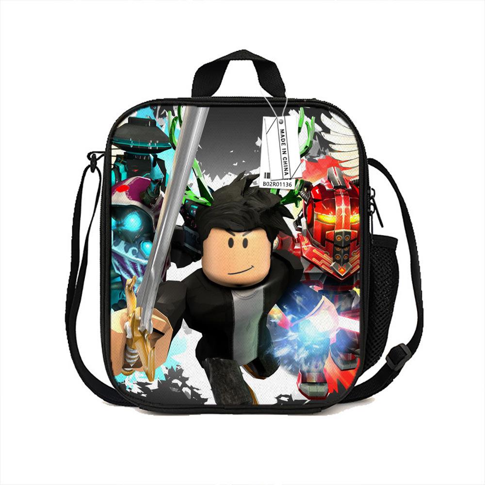 Lunch Bag, Primary And Secondary School Students Meal Bag, Ice Bag, Rob Loss Messenger Bag.