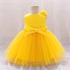 0-3Y Christmas Dress Newborn Baptism Wedding Dress for Baby Girl First Birthday Party Wear Toddler Girl Christening Gown Clothes L2223