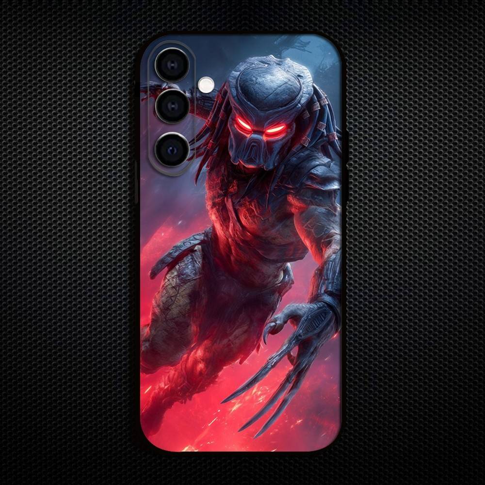 Predator background  Phone Case For Samsung Galaxy A73,A72,A71,A70,A53,A52,A51,Others Soft Black Shell