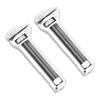 2PCS Mini Multitool Wrench Adjustable Compact Multifunctional Bottle Opener Wrench for Everyday