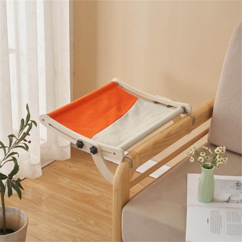 Pet Cat Hammock Window No Drilling Needed Hanging Cat Bed Easy to Install Hammock Window Bed Sunny Window Accessories