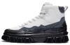 CF High Top Skateboard Shoes Unisex Cloud Mist White AGCR488-1