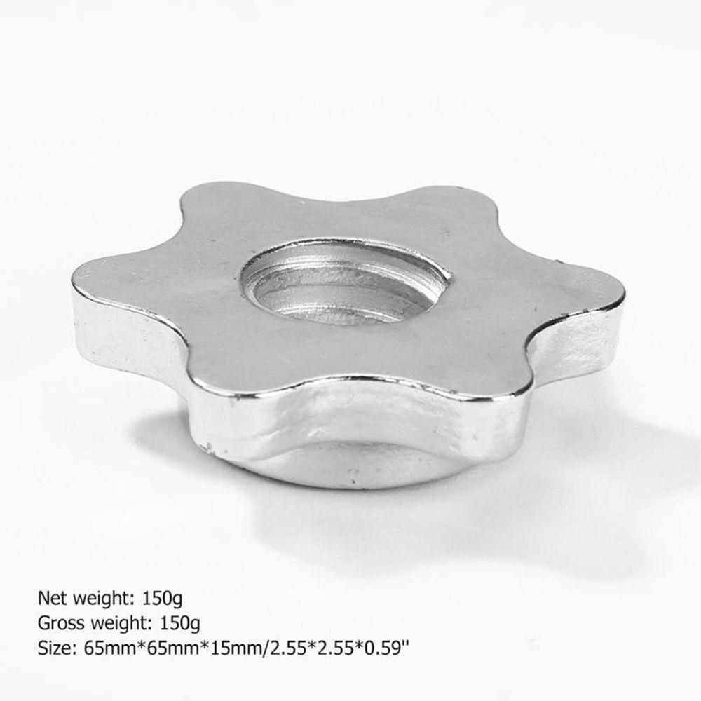 Hantel Hantel Zubehör Feste Hantel Schraubverschluss Hantelmutter Klemmschelle Schraube Sechskantmutter Langhantelstange