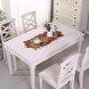 Hollow Design Maple Leaf Placemat Rustic Style Autumn Harvest Table Mat  Harvest Festival