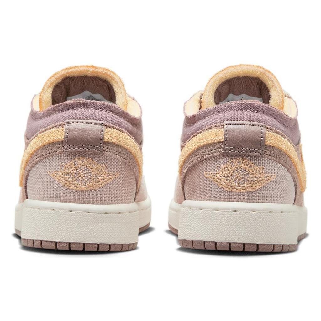 Air Jordan 1 Low SE Craft GS 'Taupe Haze' Kids' Shoes DZ4465-200