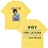 Rapper Melendi Tour 2026 Print Tshirt Unisex Unisex Fashion Tshirt Short Sleeve Casual Summer 100 Cotton Oversized Loose T Shirts