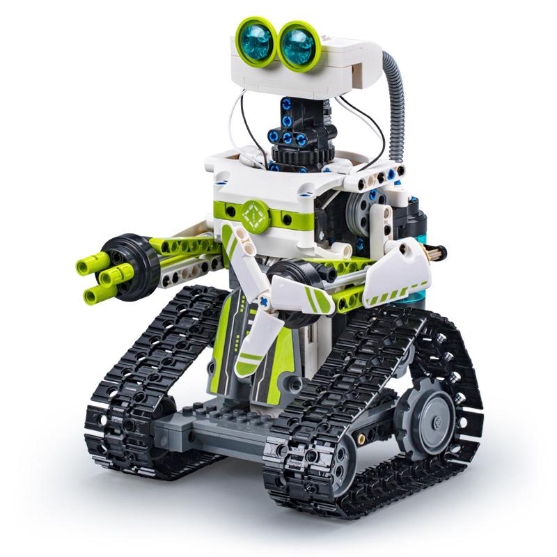 STEM Programmable RC Robot Building Kit for Kids, Ages 8-12, Educational Assembly Toy for Boys’ Birthdays