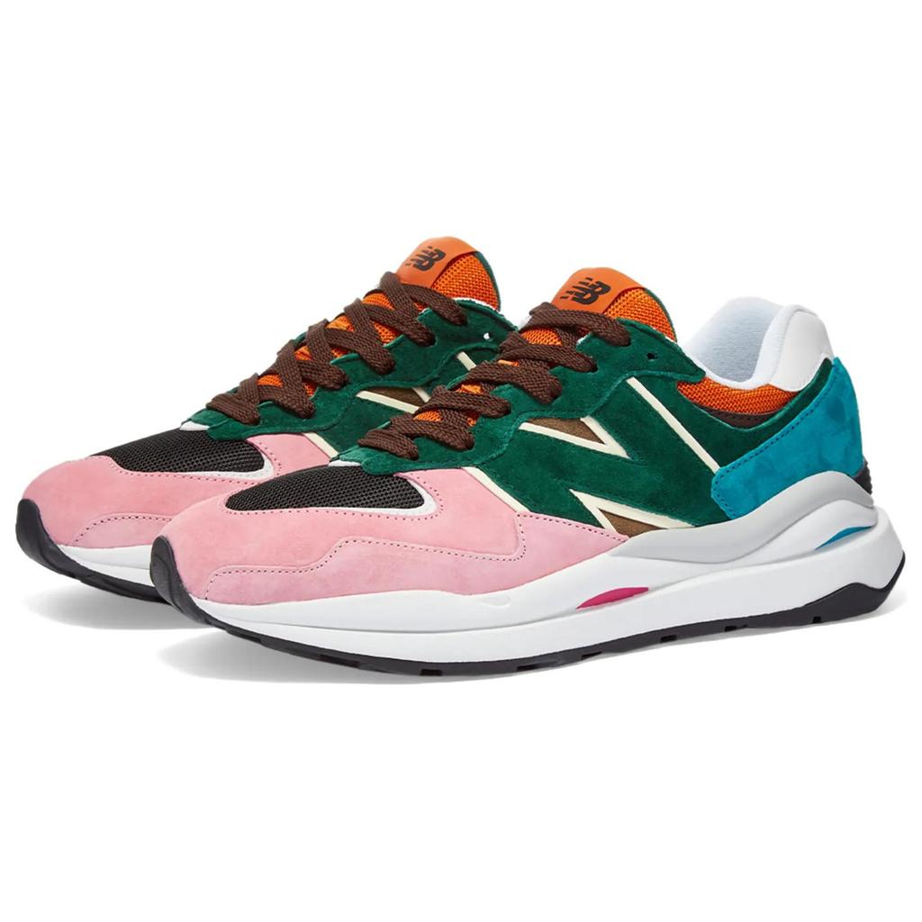 New New Balance 57/40 Pink Lemonade Green Black Orange