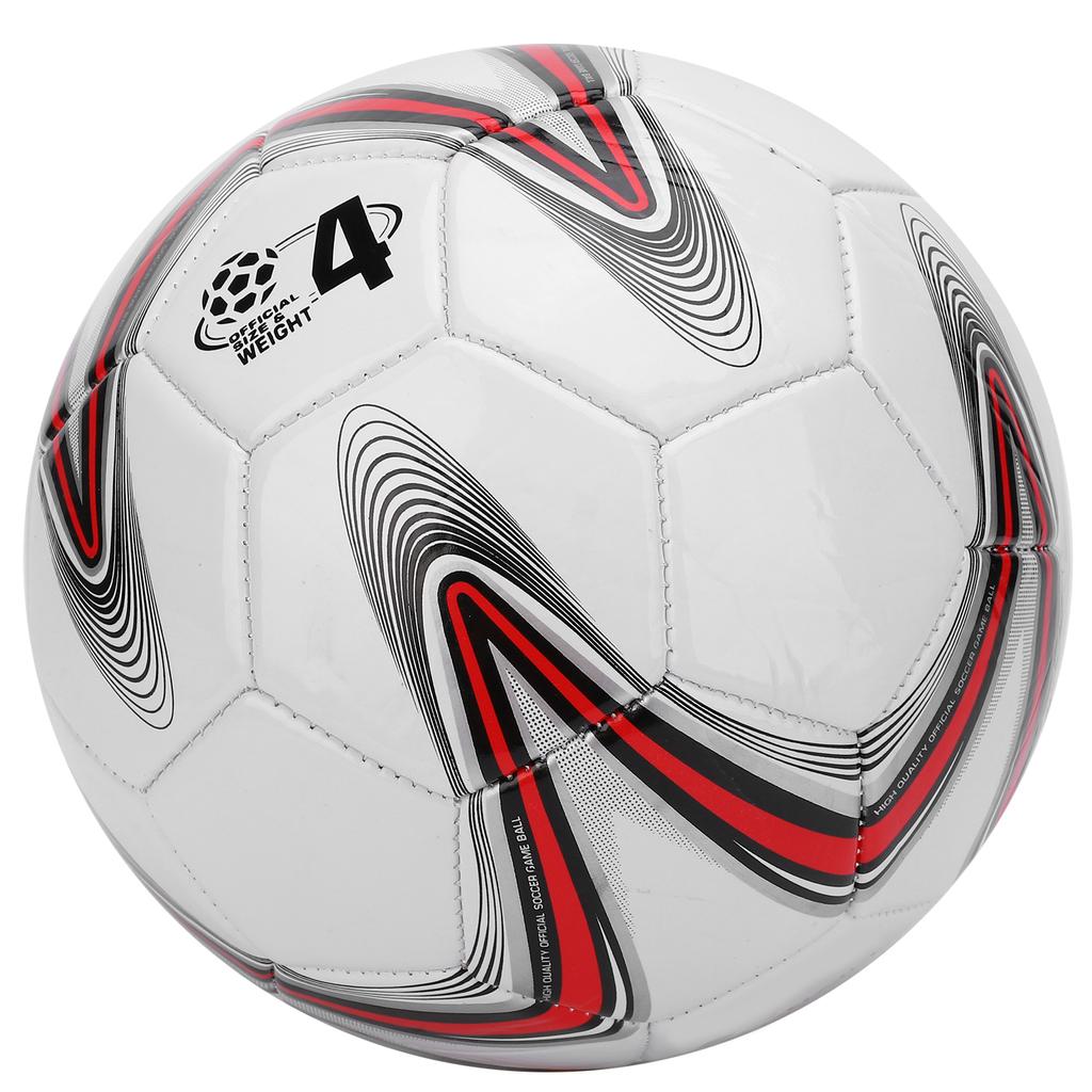Machine Sewn Football Indoor and Outdoor Students Training Soccer Ball Size 4 Football