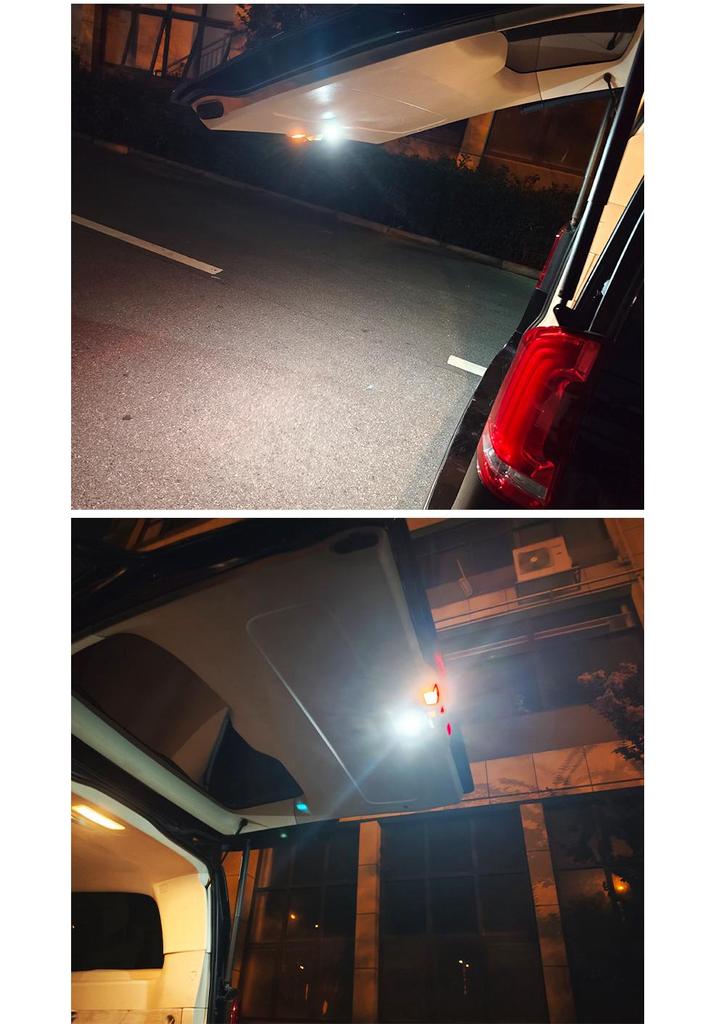 16-24 Mercedes Vito V260 Trunk Light Tail Box Modification