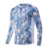 Heren UPF 50 Lange Mouwen Met Capuchon Visshirt Sneldrogend Ademend Zonbescherming Buiten Vissen Zomer Herfst