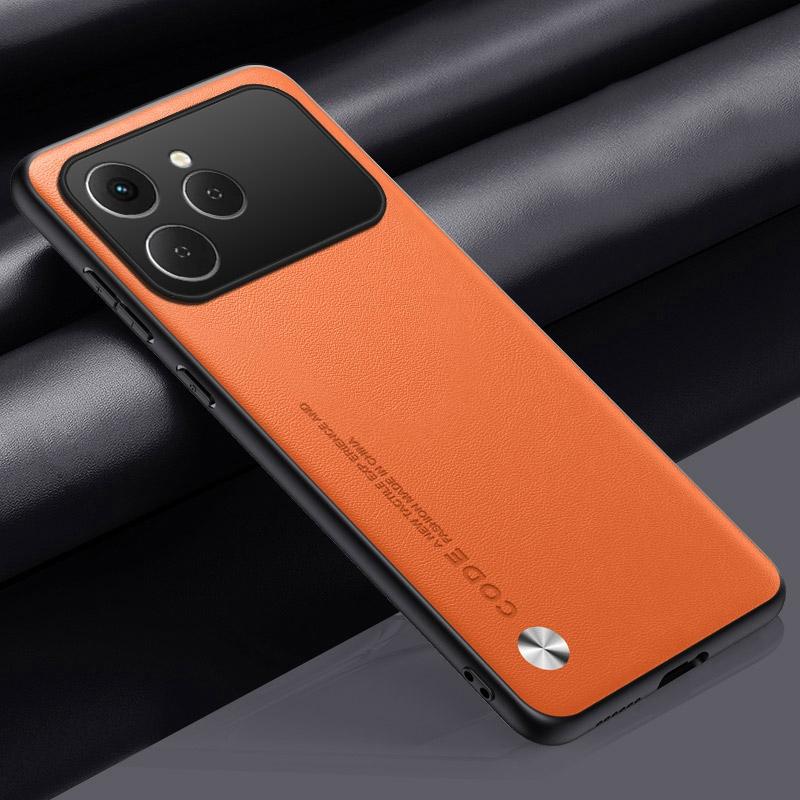 Luxury PU Leather Case For Tecno Spark 40 4G Back Cover Silicone Shockproof Full Protection Phone Case For Tecno Spark40 Coque